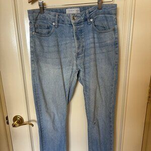 Topman Stretch Skinny Jeans (32/32)